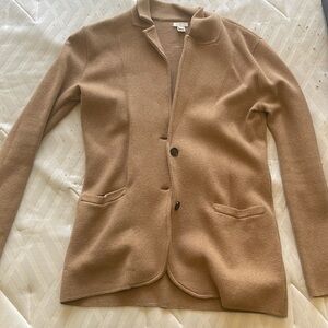 Jcrew camel colored sweater